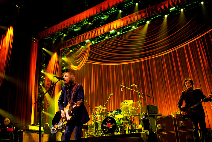 2012-06-14 - Tom Petty & The Heartbreakers från Globen, Stockholm