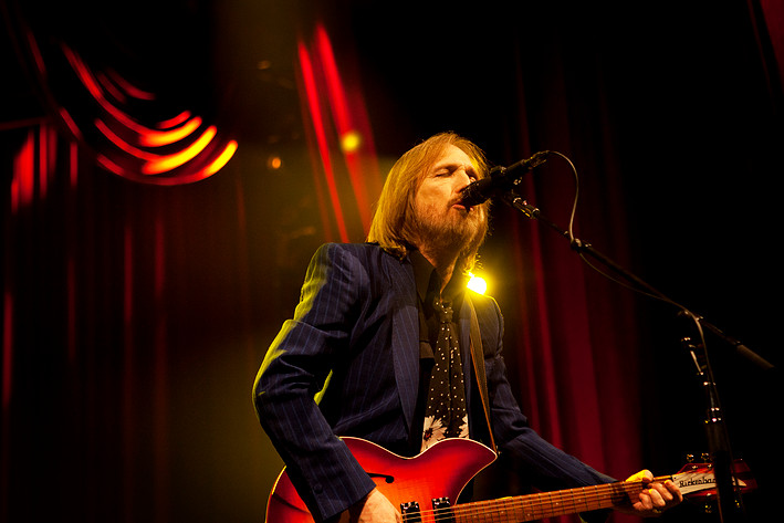 2012-06-14 - Tom Petty & The Heartbreakers från Globen, Stockholm