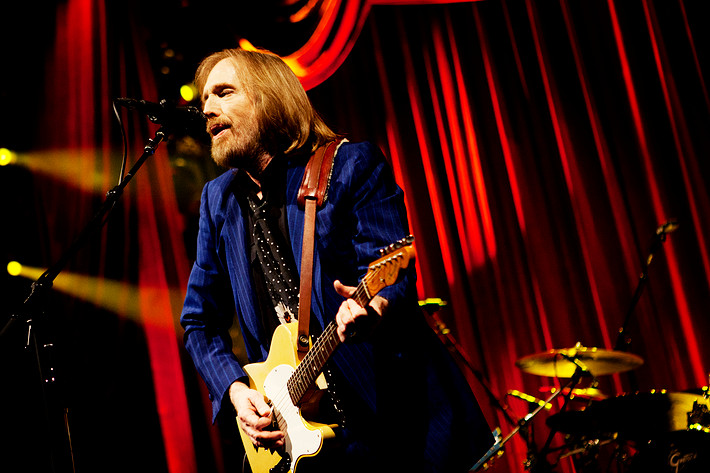 2012-06-14 - Tom Petty & The Heartbreakers från Globen, Stockholm