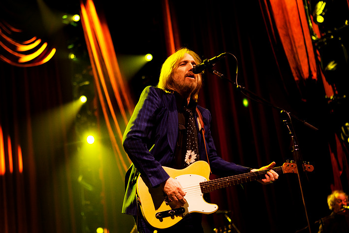 2012-06-14 - Tom Petty & The Heartbreakers från Globen, Stockholm