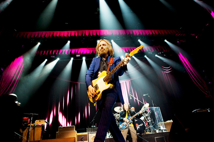 2012-06-14 - Tom Petty & The Heartbreakers från Globen, Stockholm