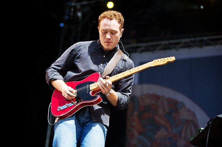 2012-06-15 - Bombay Bicycle Club från Hultsfredsfestivalen, Hultsfred