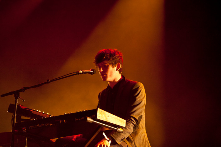 2012-06-14 - James Blake från Hultsfredsfestivalen, Hultsfred