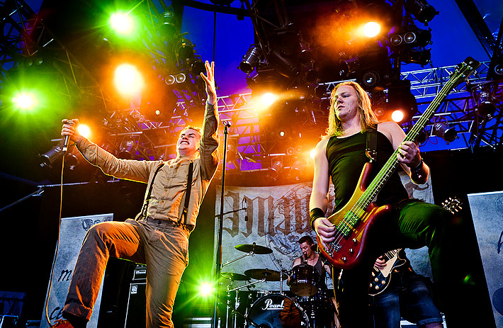 2012-06-15 - Imminence från Metaltown, Göteborg