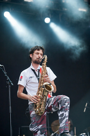 2012-06-15 - Talco från Greenfield Festival, Interlaken