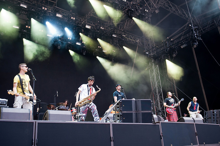2012-06-15 - Talco från Greenfield Festival, Interlaken