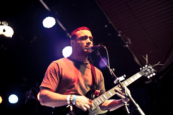 2012-06-15 - Cosmo Jarvis från Hultsfredsfestivalen, Hultsfred
