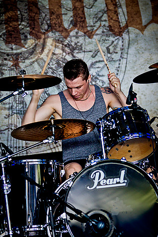 2012-06-15 - Imminence från Metaltown, Göteborg