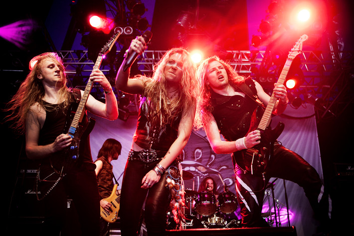 2012-06-15 - Kobra And The Lotus från Metaltown, Göteborg
