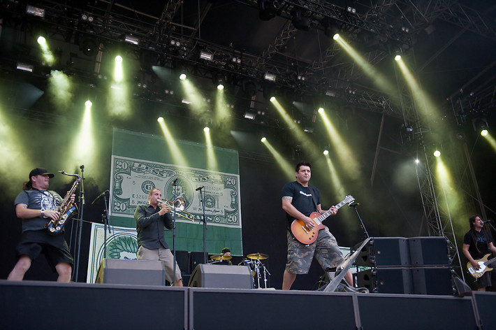 2012-06-15 - Less Than Jake från Greenfield Festival, Interlaken