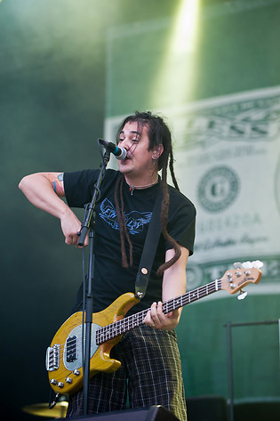 2012-06-15 - Less Than Jake från Greenfield Festival, Interlaken