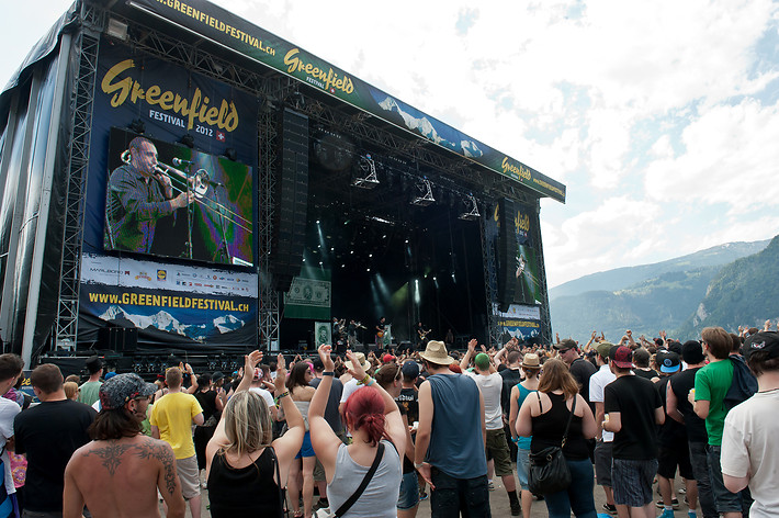 2012-06-15 - Less Than Jake från Greenfield Festival, Interlaken