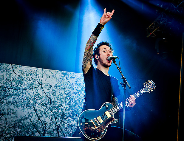 2012-06-15 - Trivium från Metaltown, Göteborg
