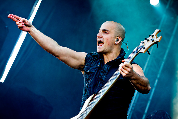 2012-06-15 - Trivium från Metaltown, Göteborg