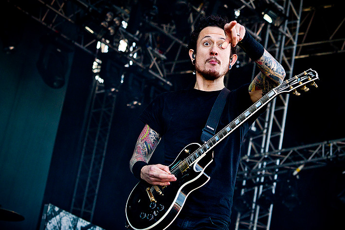 2012-06-15 - Trivium från Metaltown, Göteborg