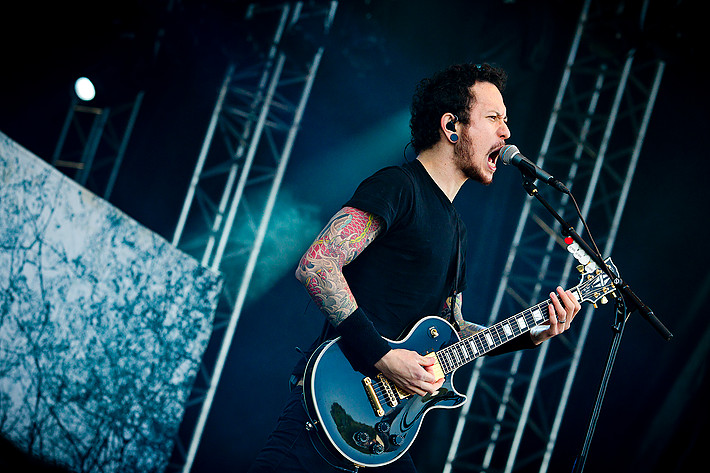 2012-06-15 - Trivium från Metaltown, Göteborg