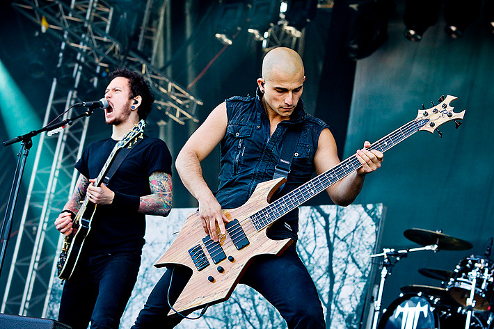 2012-06-15 - Trivium från Metaltown, Göteborg