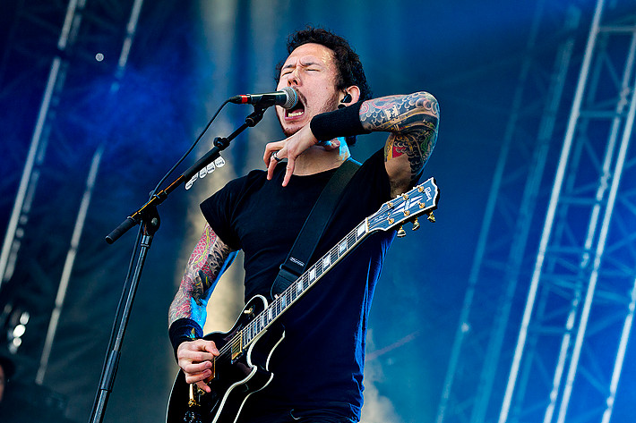 2012-06-15 - Trivium från Metaltown, Göteborg