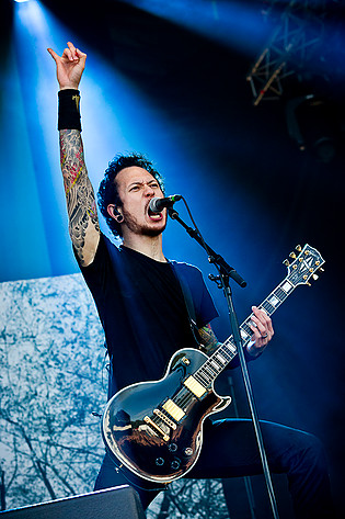 2012-06-15 - Trivium från Metaltown, Göteborg