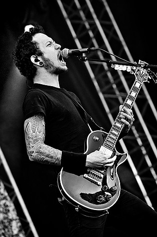 2012-06-15 - Trivium från Metaltown, Göteborg