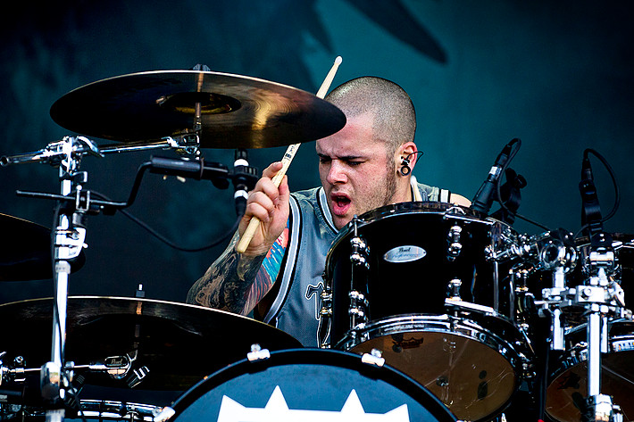 2012-06-15 - Trivium från Metaltown, Göteborg