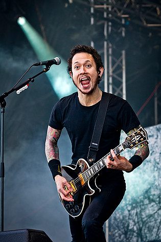 2012-06-15 - Trivium från Metaltown, Göteborg