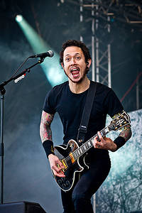 2012-06-15 - Trivium från Metaltown, Göteborg