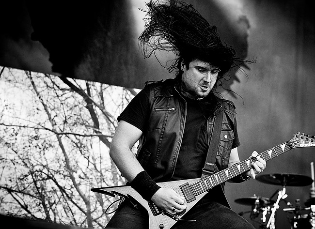 2012-06-15 - Trivium från Metaltown, Göteborg