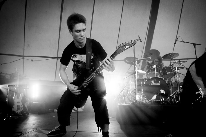 2012-06-15 - Dethrone från Metaltown, Göteborg
