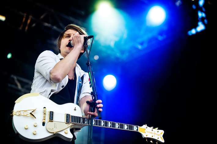 2012-06-15 - Markus Krunegård från Hultsfredsfestivalen, Hultsfred