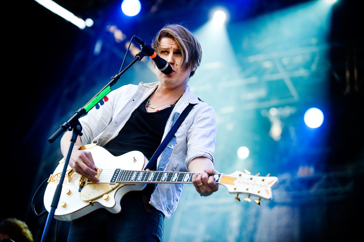 2012-06-15 - Markus Krunegård från Hultsfredsfestivalen, Hultsfred
