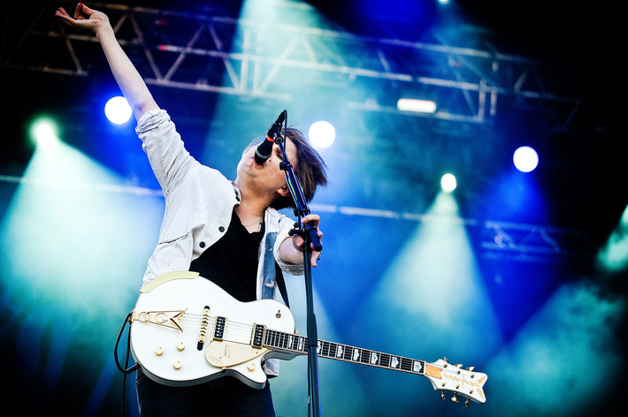 2012-06-15 - Markus Krunegård från Hultsfredsfestivalen, Hultsfred