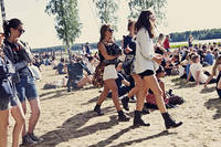 2012-06-15 - Områdesbilder från Hultsfredsfestivalen, Hultsfred