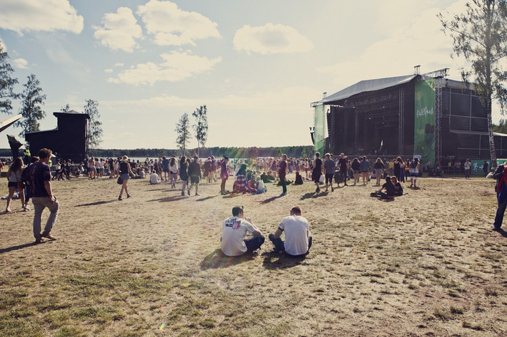 2012-06-15 - Områdesbilder från Hultsfredsfestivalen, Hultsfred