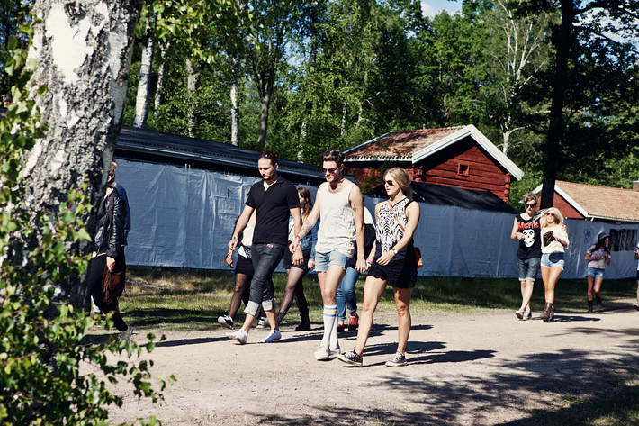 2012-06-15 - Områdesbilder från Hultsfredsfestivalen, Hultsfred