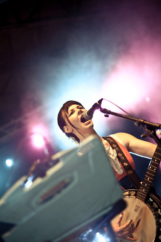 2012-06-15 - Katzenjammer från Hultsfredsfestivalen, Hultsfred