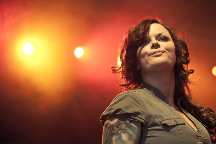 2012-06-15 - Katzenjammer från Hultsfredsfestivalen, Hultsfred