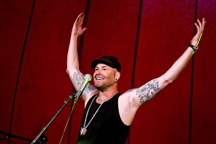 2012-06-15 - Jason Rouse från Metaltown, Göteborg