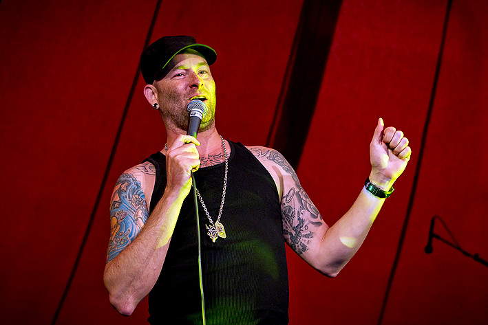 2012-06-15 - Jason Rouse från Metaltown, Göteborg