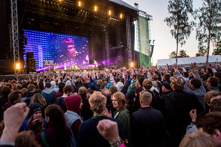 2012-06-14 - The Stone Roses från Hultsfredsfestivalen, Hultsfred