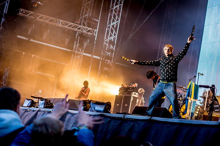 2012-06-14 - The Stone Roses från Hultsfredsfestivalen, Hultsfred