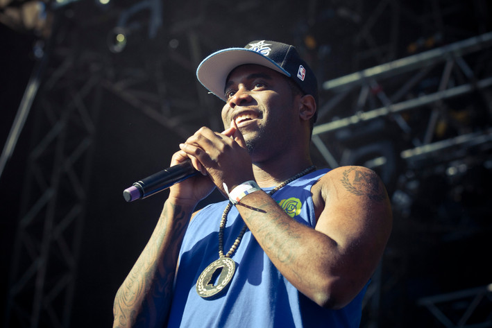 2012-06-15 - Big K.R.I.T från Hultsfredsfestivalen, Hultsfred