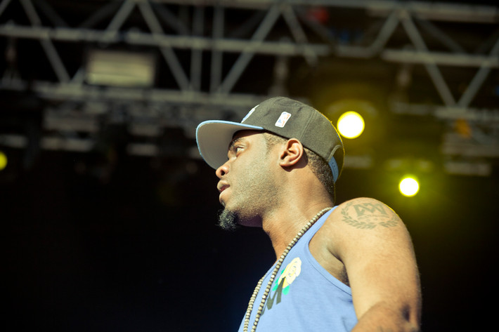 2012-06-15 - Big K.R.I.T från Hultsfredsfestivalen, Hultsfred