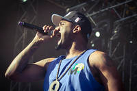 2012-06-15 - Big K.R.I.T från Hultsfredsfestivalen, Hultsfred
