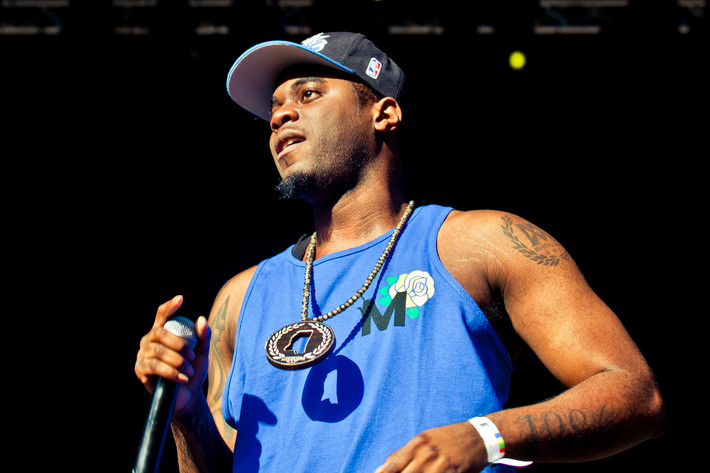 2012-06-15 - Big K.R.I.T från Hultsfredsfestivalen, Hultsfred