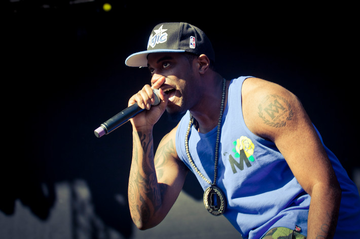 2012-06-15 - Big K.R.I.T från Hultsfredsfestivalen, Hultsfred