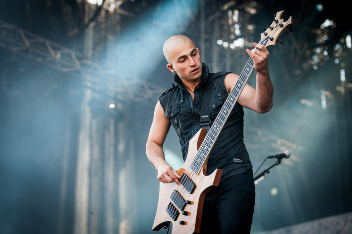 2012-06-15 - Trivium från Metaltown, Göteborg