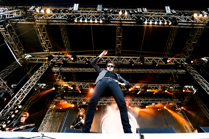 2012-06-15 - Kasabian från Hultsfredsfestivalen, Hultsfred