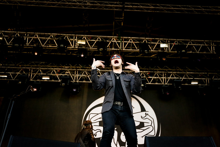 2012-06-15 - Kasabian från Hultsfredsfestivalen, Hultsfred