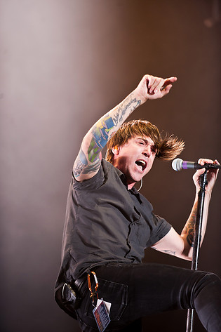2012-06-15 - Billy Talent från Greenfield Festival, Interlaken